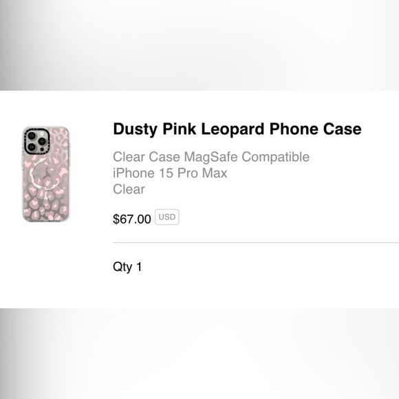 Casetify iPhone 15 Pro Max Case - Picture 7 of 7